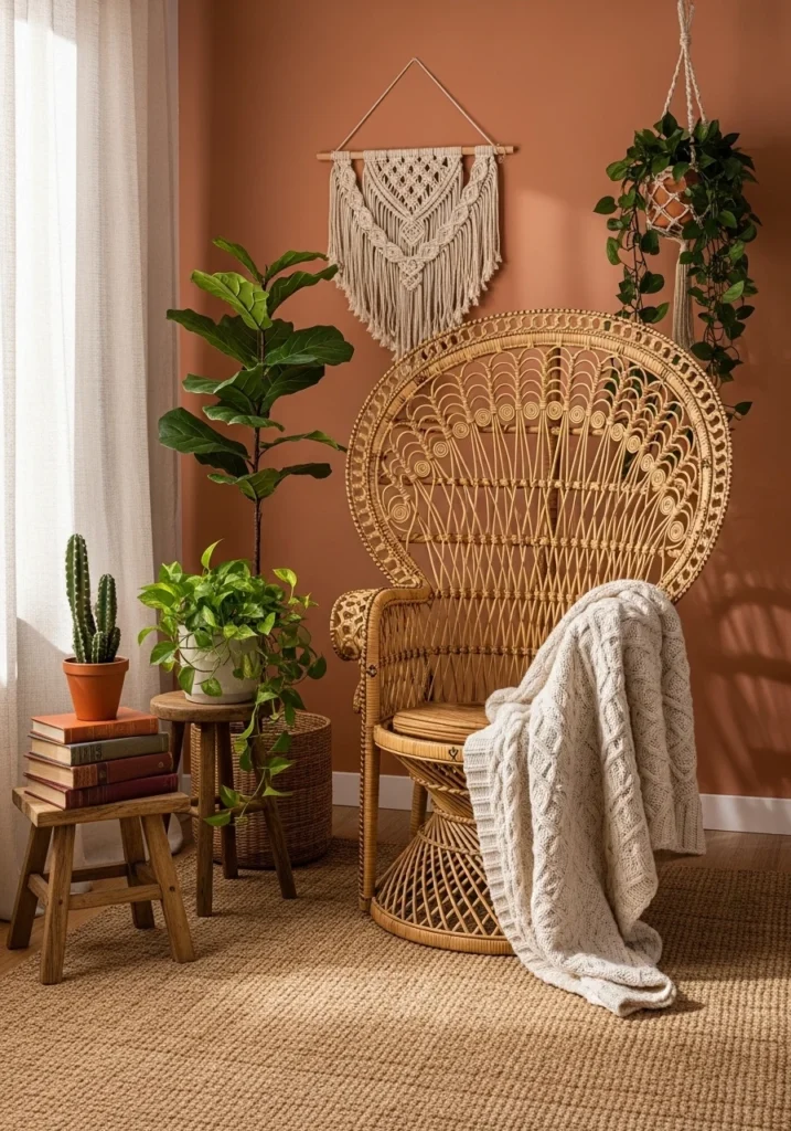 The Boho Aesthetic and Why Rattan Fits It Perfectly