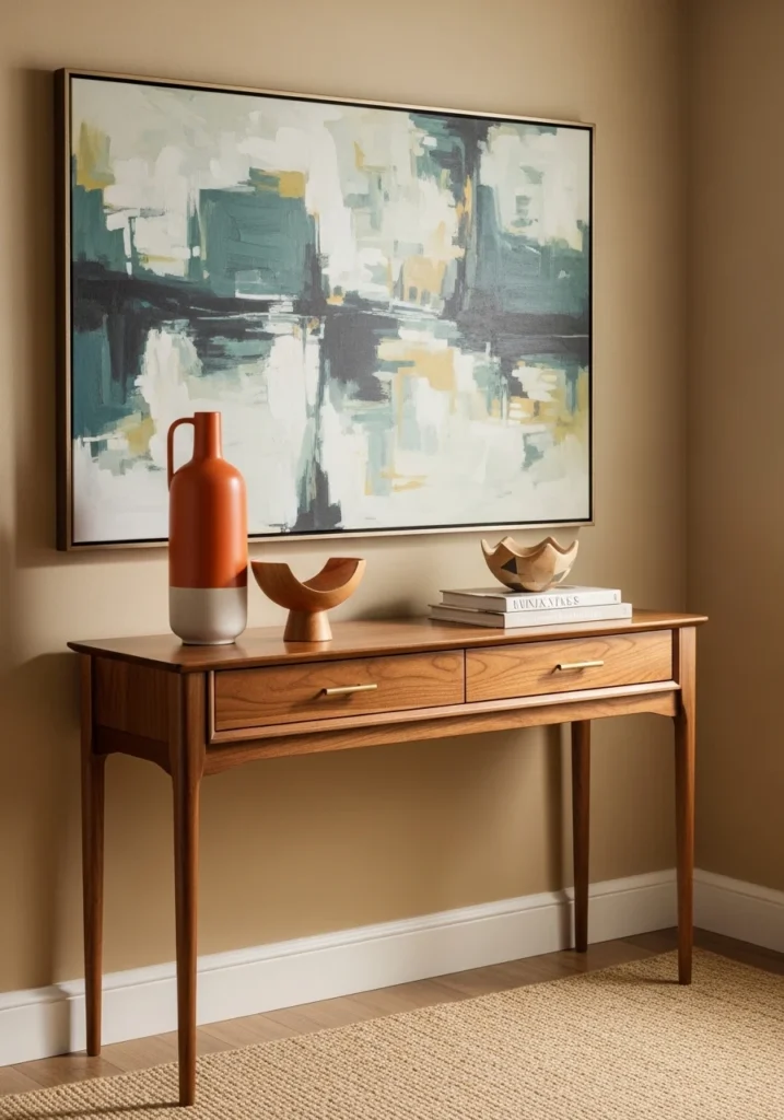 The Console Table: Your Entryway’s Most Important Investment