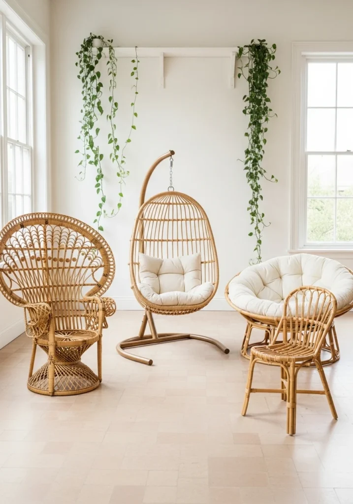 The Different Types of Rattan Chairs Worth Knowing About