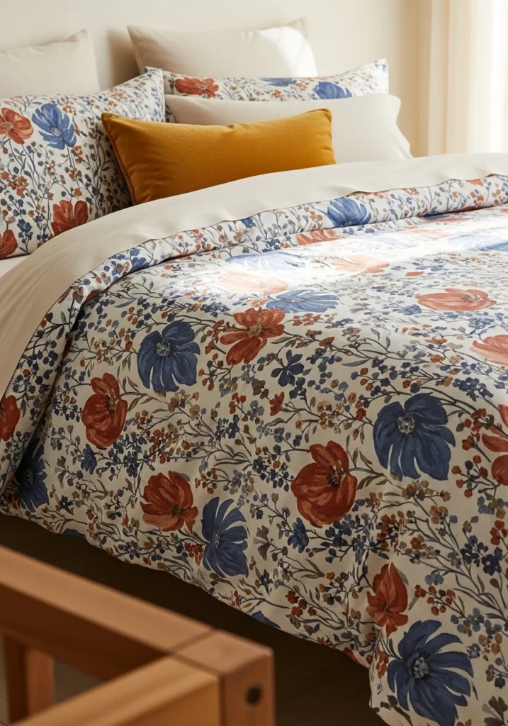 Top Boho Floral Bedding Styles to Look For This Spring