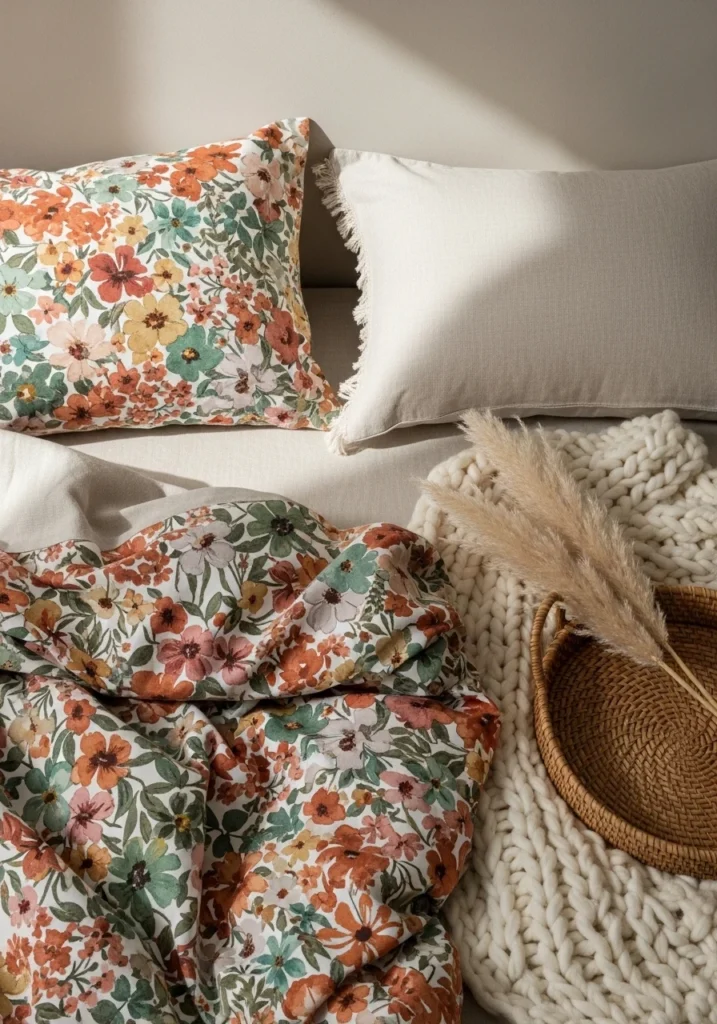 What Makes Boho Floral Bedding So Special