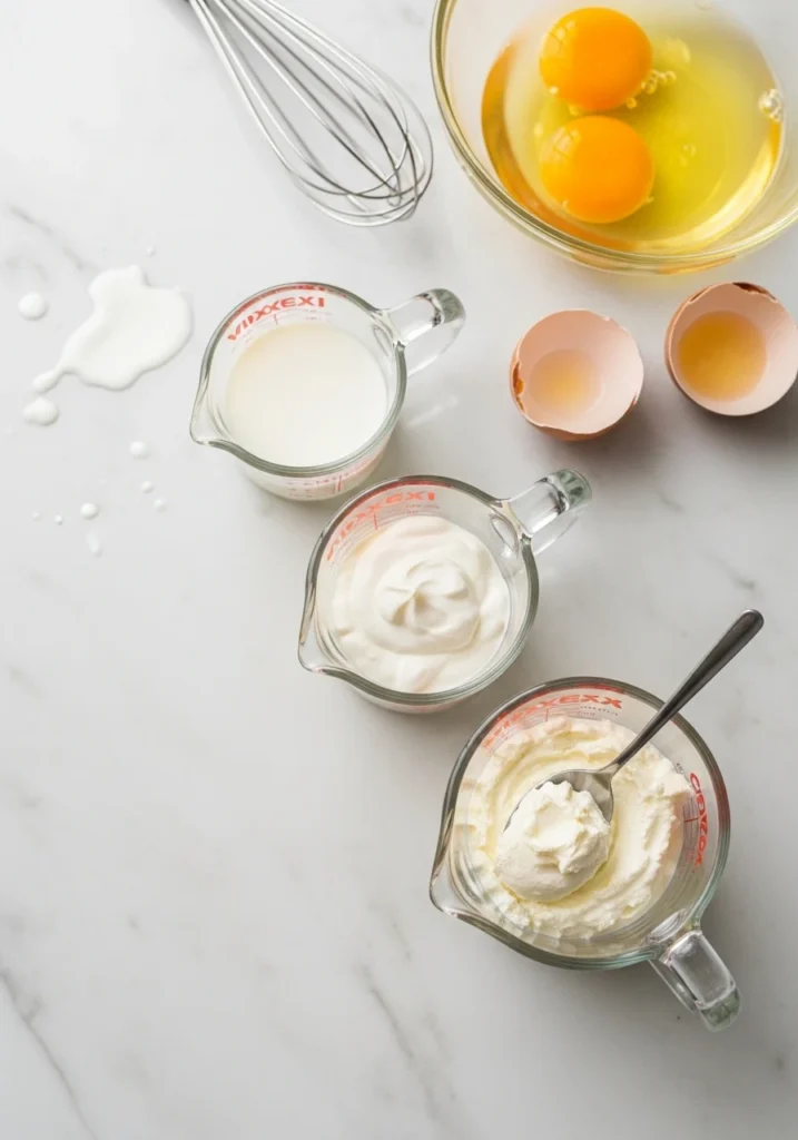 Why Not Milk or Cream?