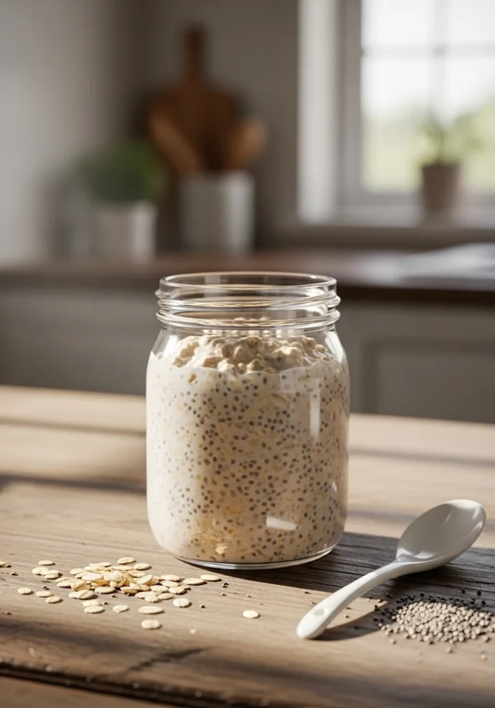 Why Overnight Oats with Chia Seeds Are Worth the Hype