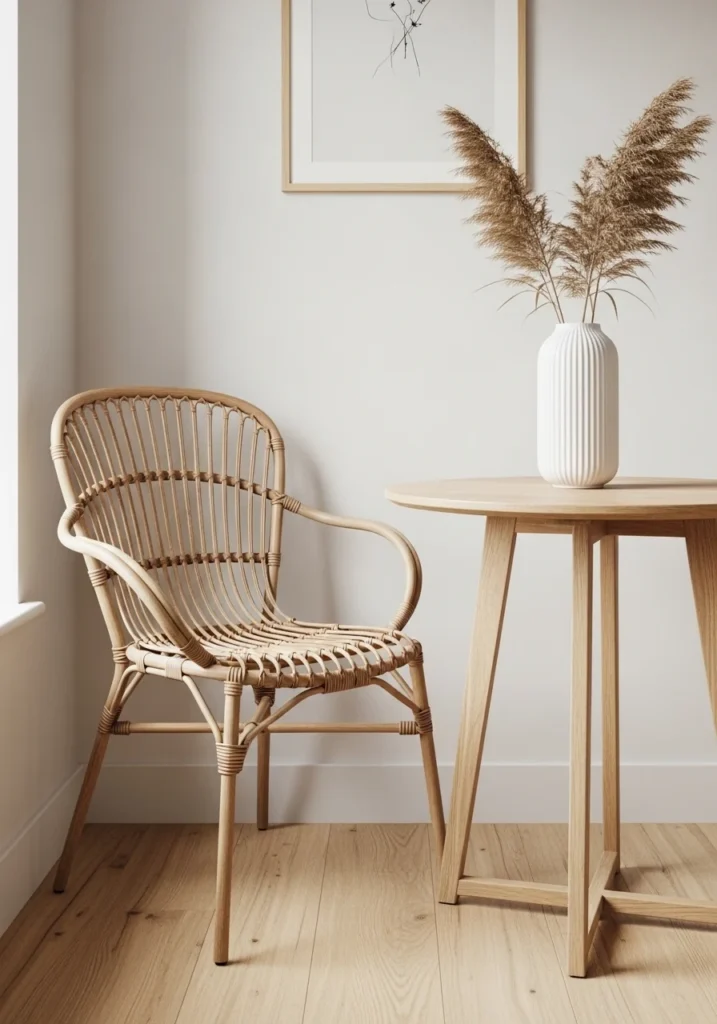 Why Rattan Chairs Are a Practical Choice, Not Just a Pretty One