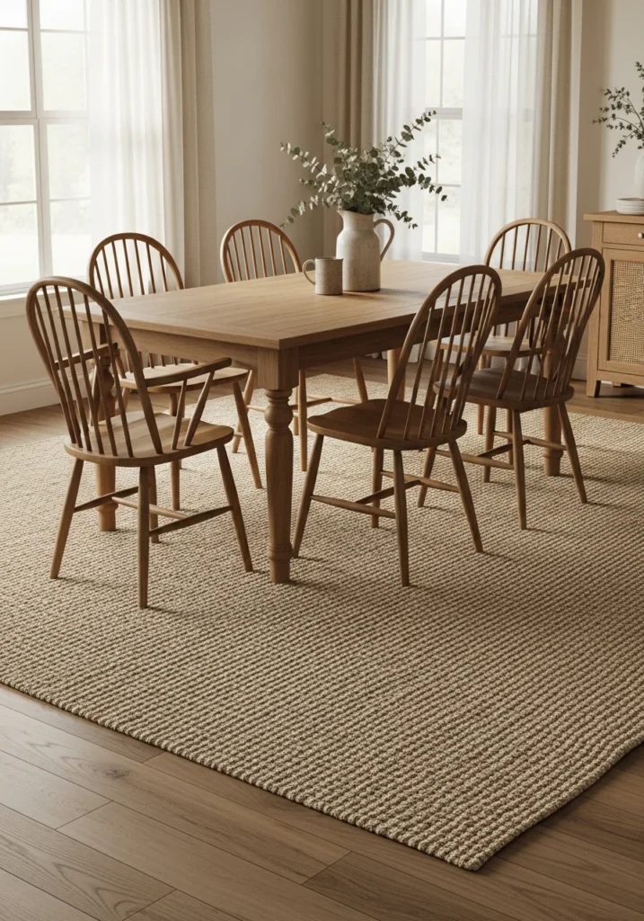 Why a Farmhouse Rug Changes Everything