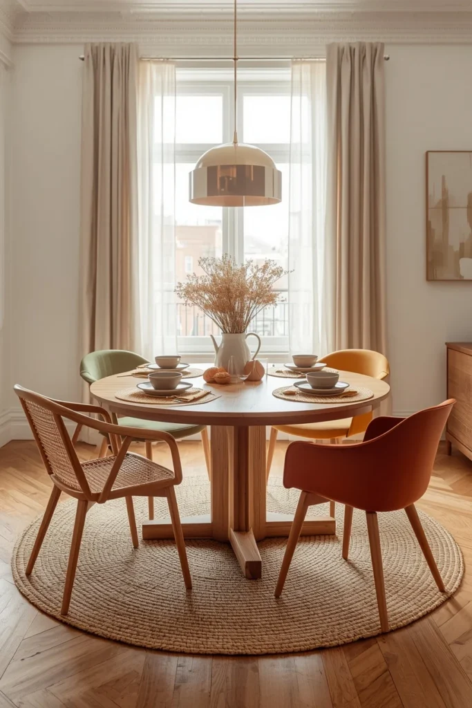Chair Pairings That Make the Whole Look Come Together