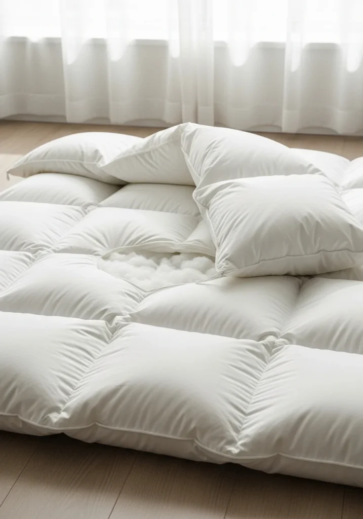 Choosing the Right Duvet Insert for That Hotel Fluffiness