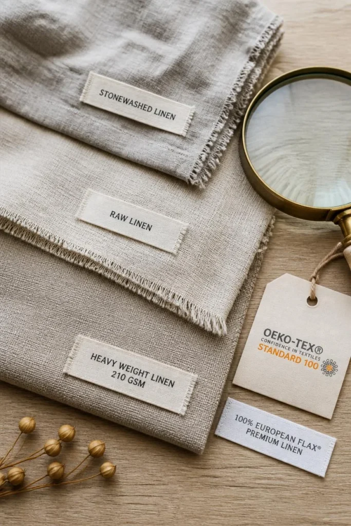 Choosing the Right Linen Bedding: What to Look For