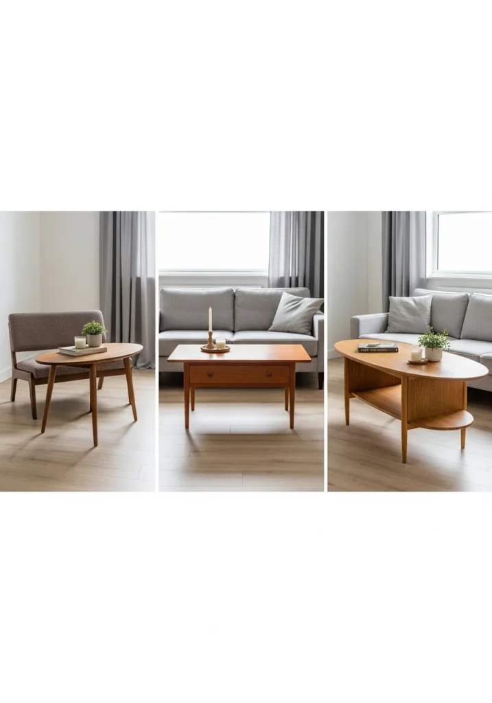 Choosing the Right Mid-Century Coffee Table
