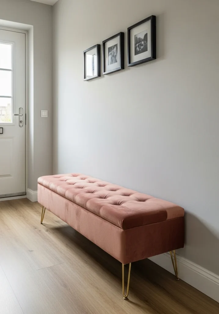 Choosing the Right Velvet Tufted Bench for Your Space