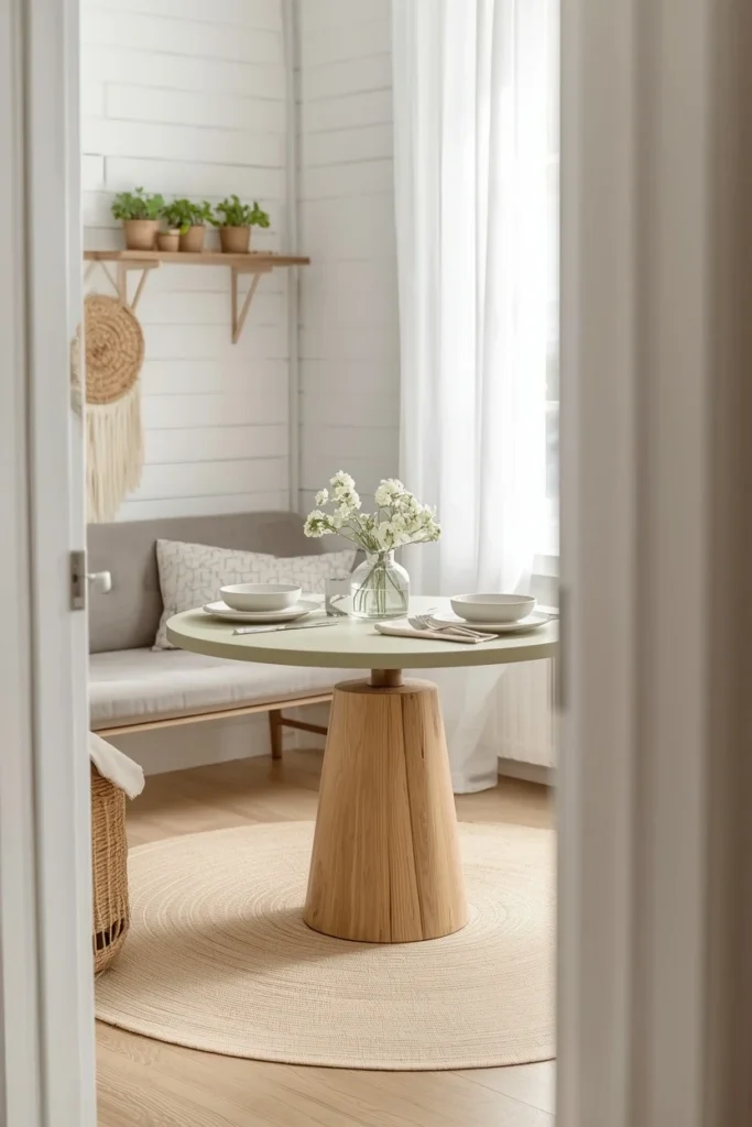 Color and Finish Ideas That Work in Small Spaces