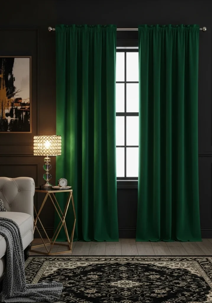 Colors and Patterns That Scream Glam