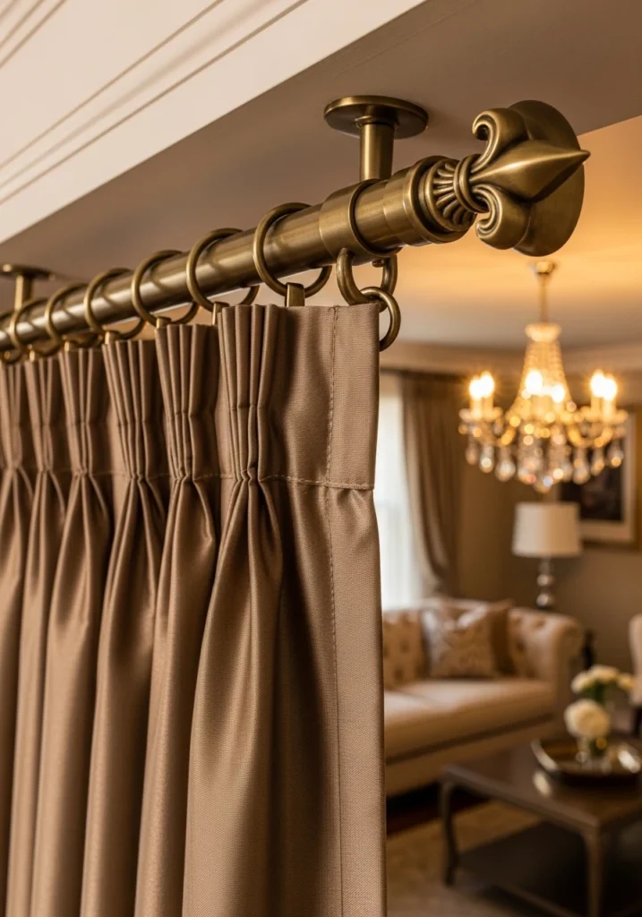 Curtain Hardware That Actually Matters