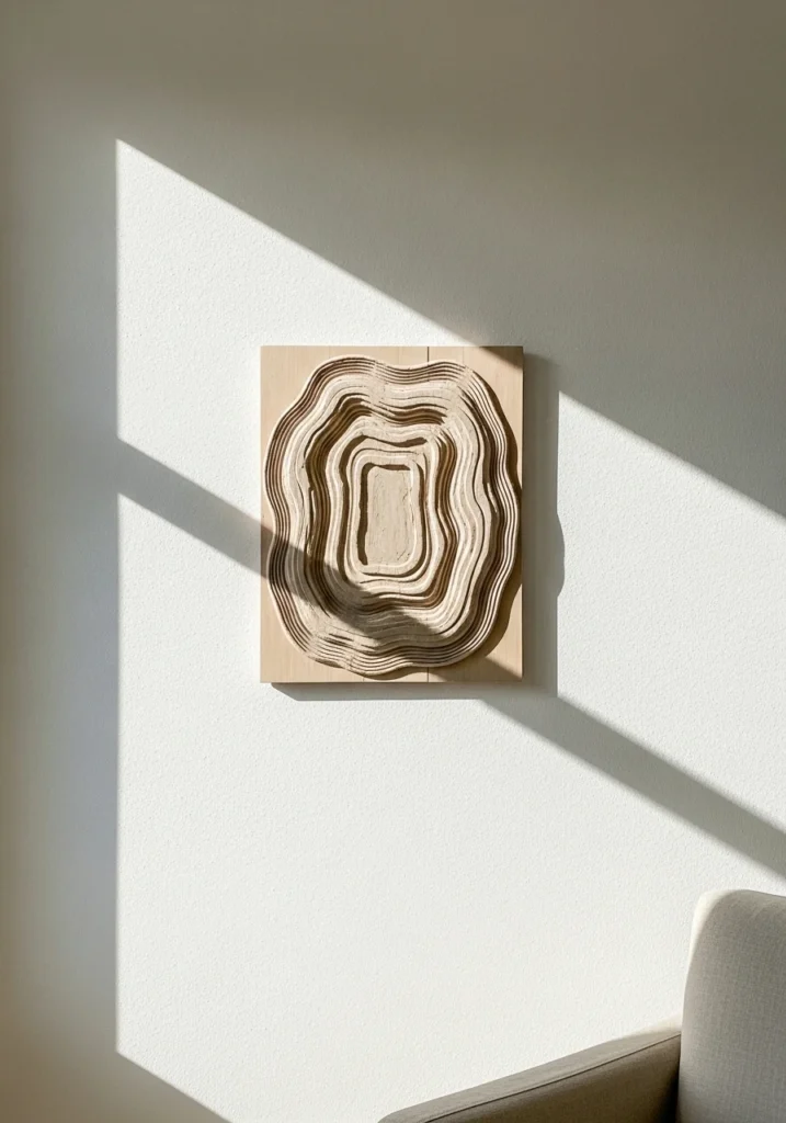 Explore Sculptural and Three-Dimensional Wall Decor