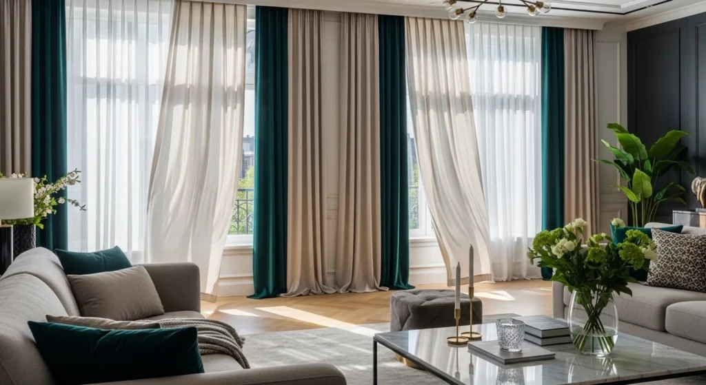 Glam Living Room Curtains That Look Stunning