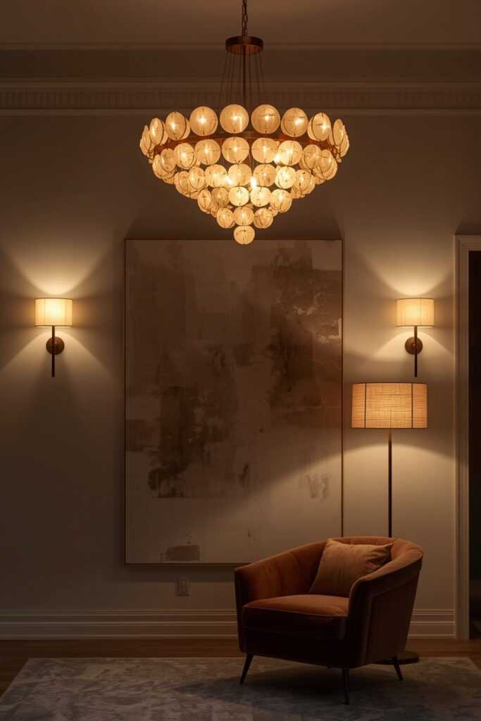 Lighting Layers: Why a Chandelier Alone Is Never Enough