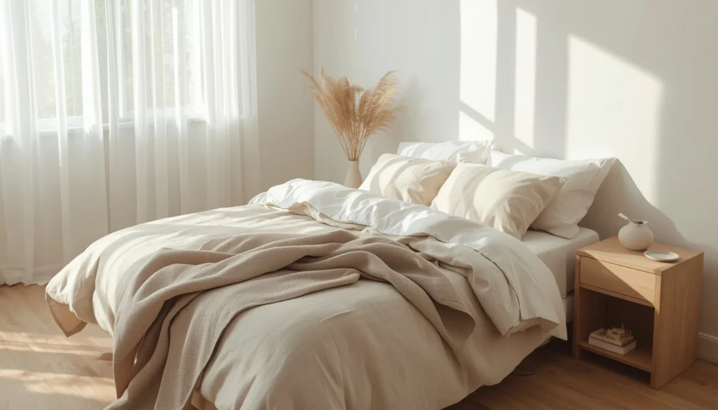 Linen Bedding for a Calm and Minimal Bedroom Aesthetic