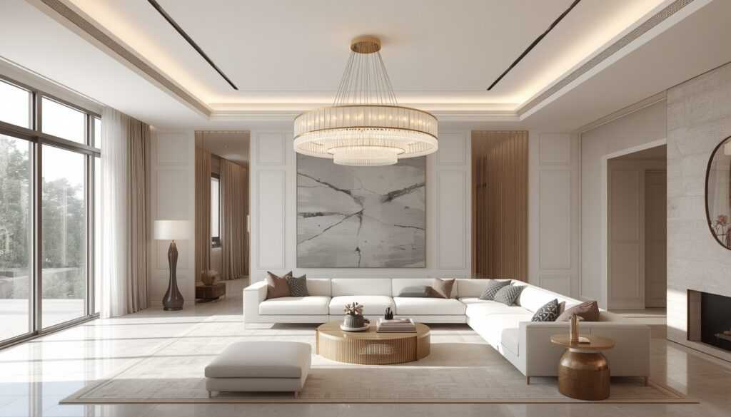 Luxury Contemporary Chandeliers for Stunning Interiors