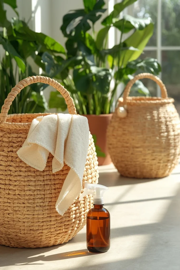 Maintenance Tips to Keep Your Baskets Looking Great
