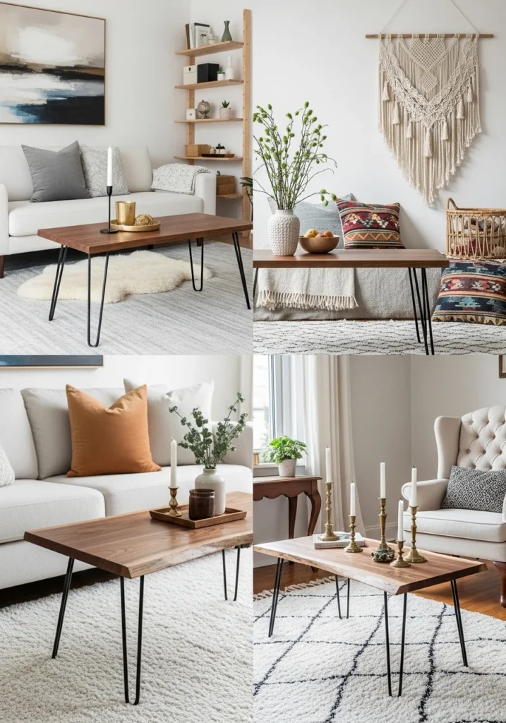 Mid-Century Coffee Tables for Different Design Styles