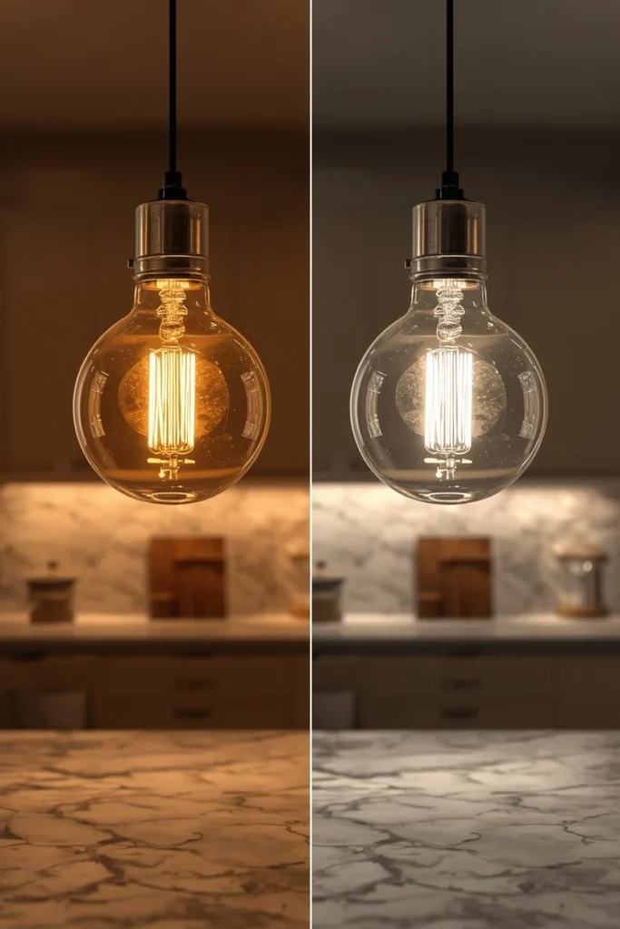Picking the Right Bulbs and Light Temperature