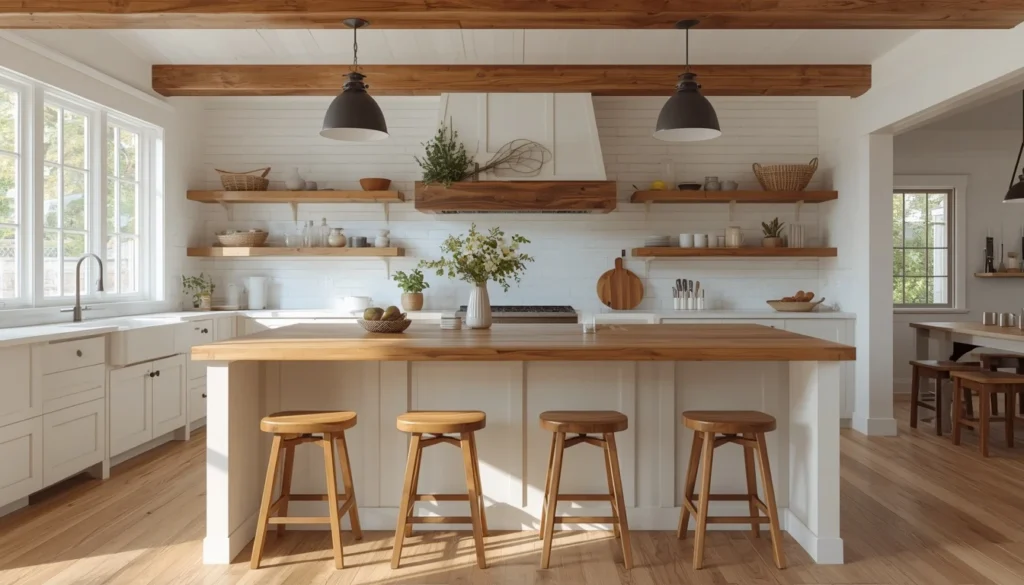 Rustic Bar Stools Every Farmhouse Kitchen Needs