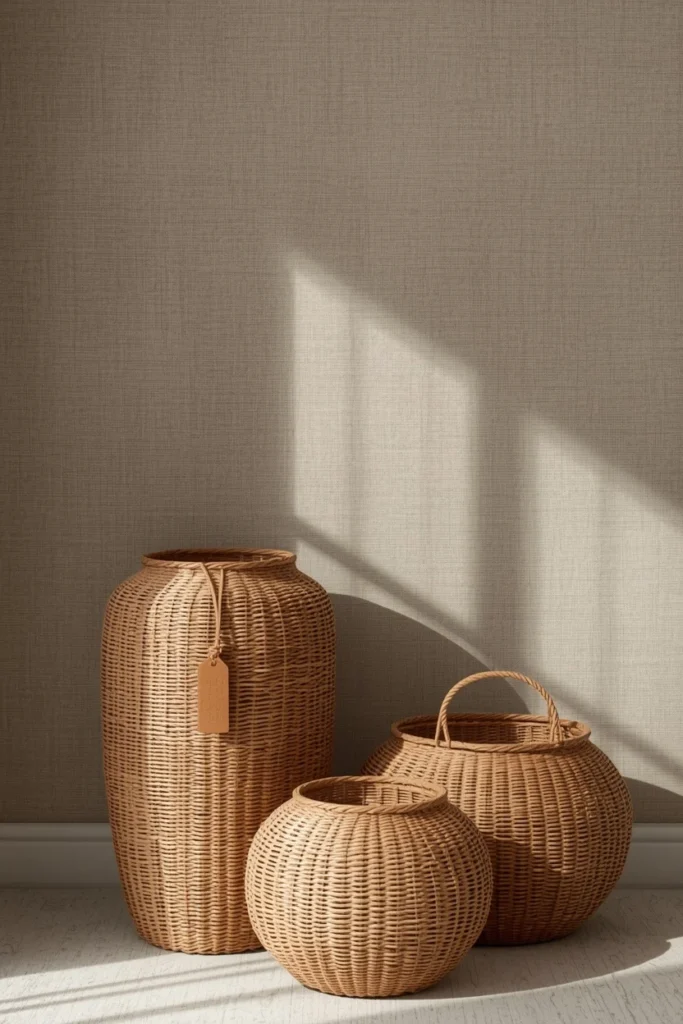 Styling Woven Baskets Without Making Your Home Look Like a Market Stall