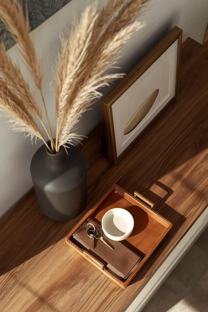 Styling Your Modern Console Table