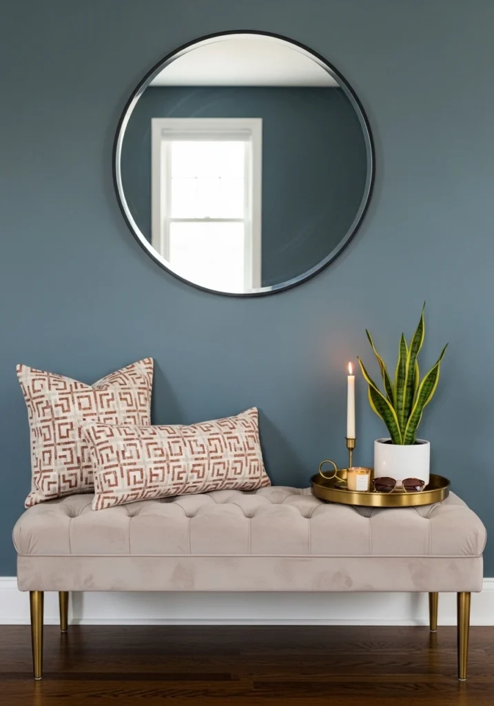 Styling Your Velvet Tufted Bench Like a Pro
