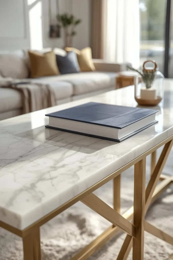 The Best Materials for Modern Console Tables