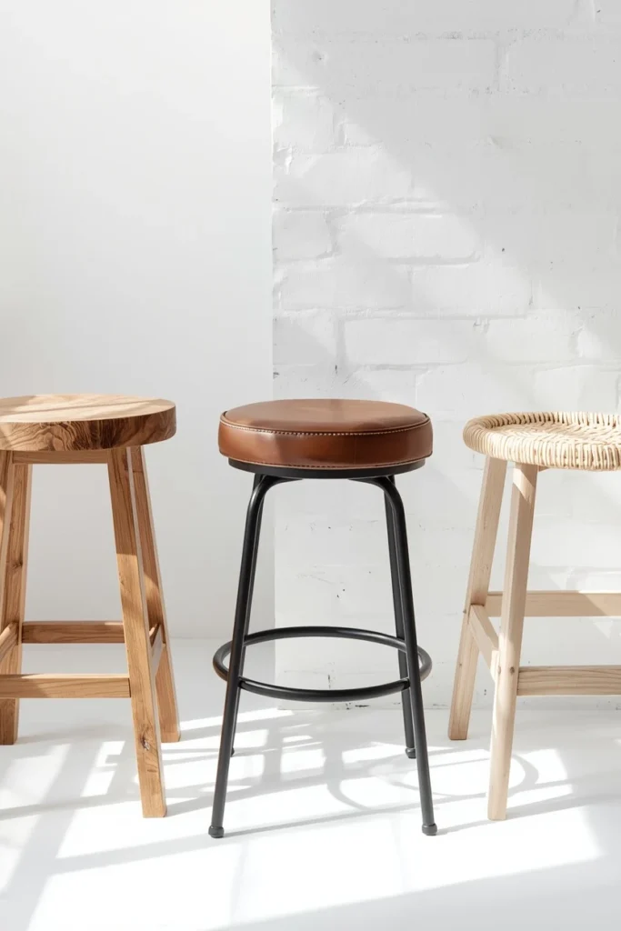 The Best Materials for Rustic Bar Stools