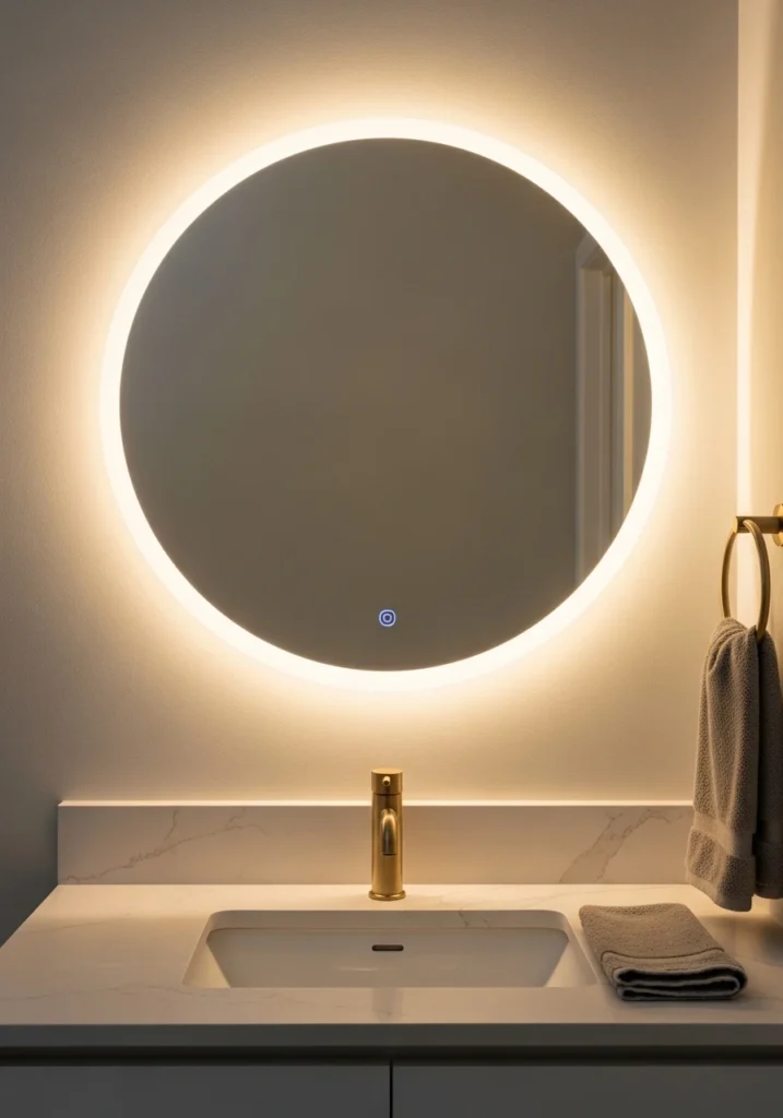 The Best Small Bathroom Lighting Ideas to Try