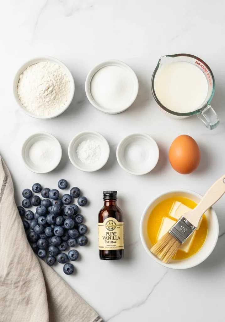 The Ingredients That Make These Pancakes Exceptional