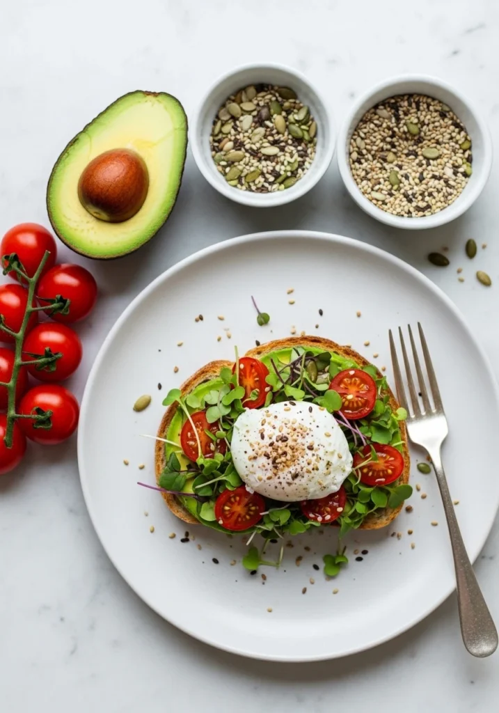 The Nutritional Benefits of Avocado Egg Toast