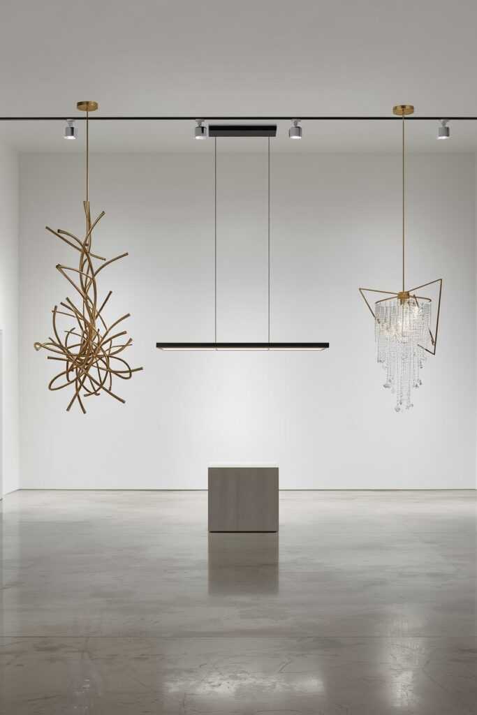 Top Design Styles Within Luxury Contemporary Chandeliers