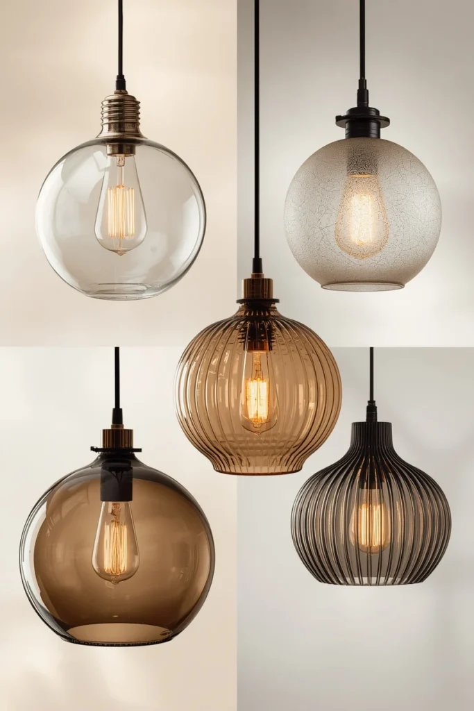 Types of Modern Glass Pendant Lights to Consider