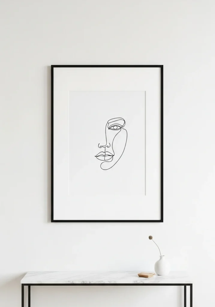 Use Line Art for Elegant Simplicity