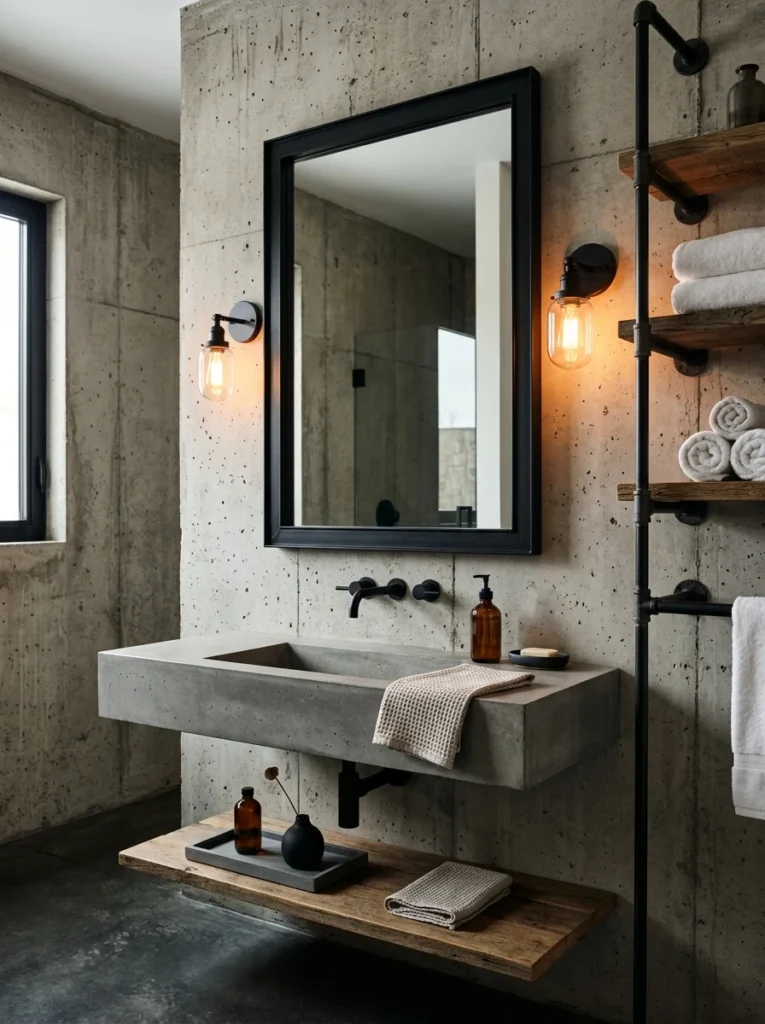 What Makes Black Metal Mirrors Perfect for Industrial Spaces