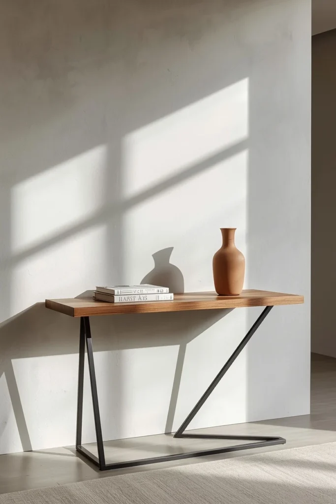 What Makes a Console Table “Modern” Anyway?