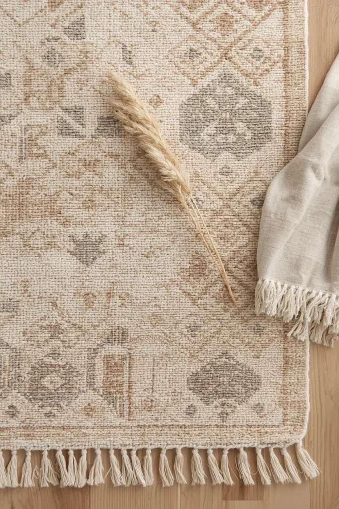 What Makes a Rug "Neutral Boho" Anyway