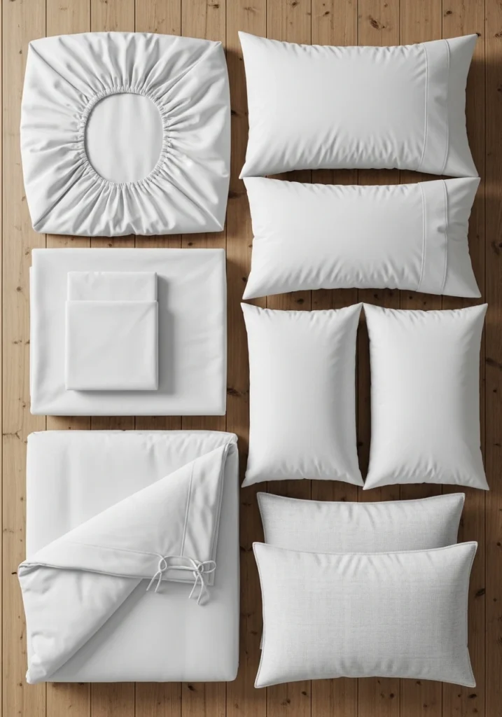 What to Look for in a Luxury White Bedding Set