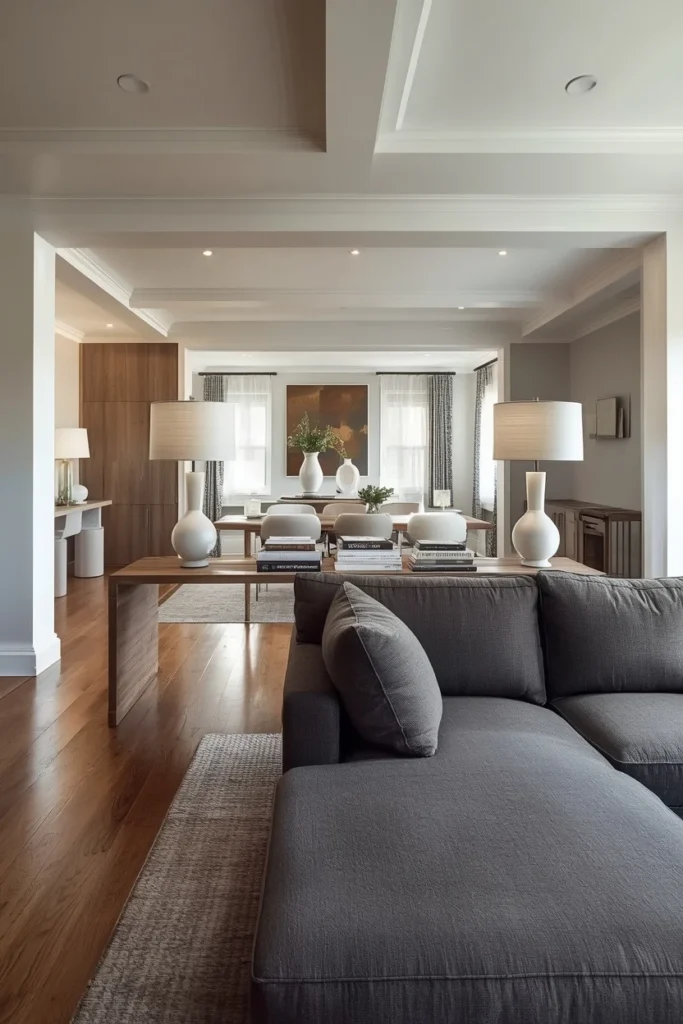 Where to Place a Modern Console Table