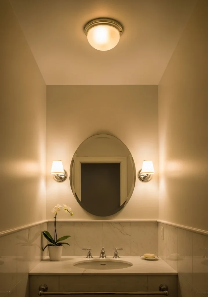 Why Lighting Makes or Breaks a Small Bathroom