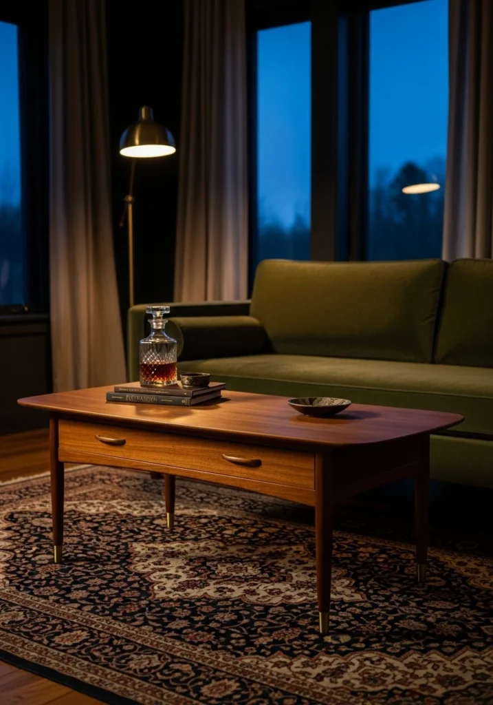 Why Mid-Century Coffee Tables Continue to Impress