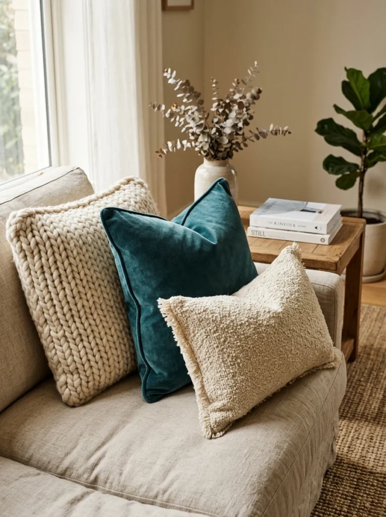 Why Texture Is the Real Hero of Throw Pillow Styling