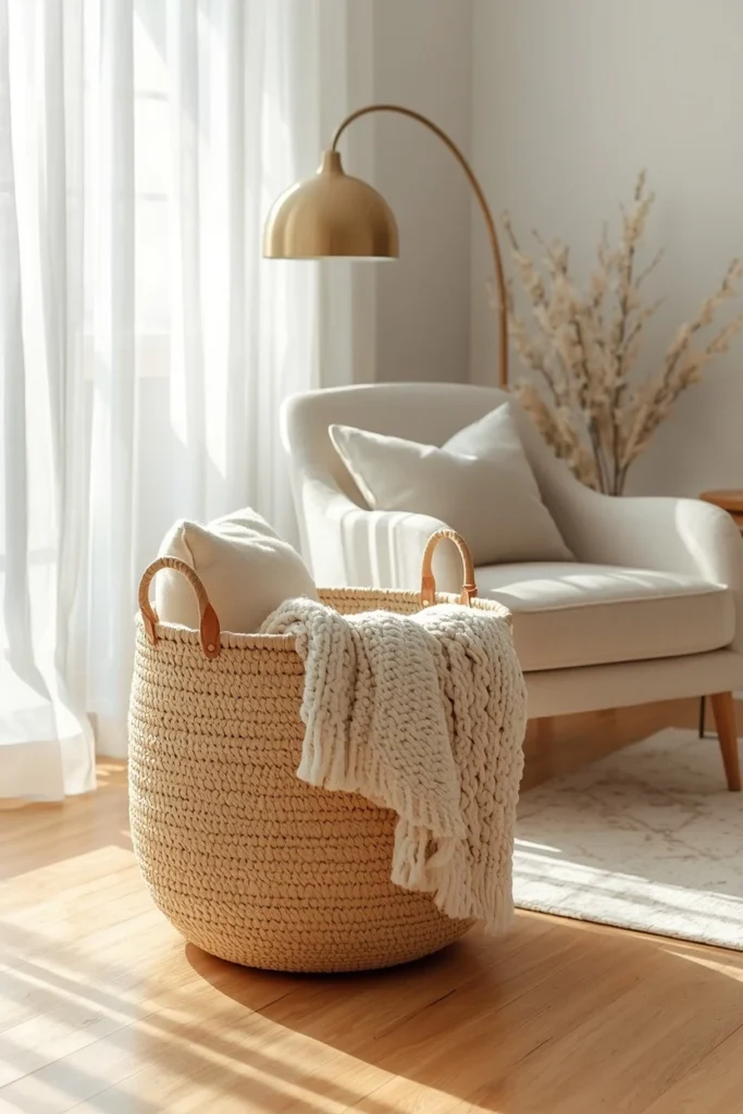 Why Woven Baskets Belong in Every Room of Your Home
