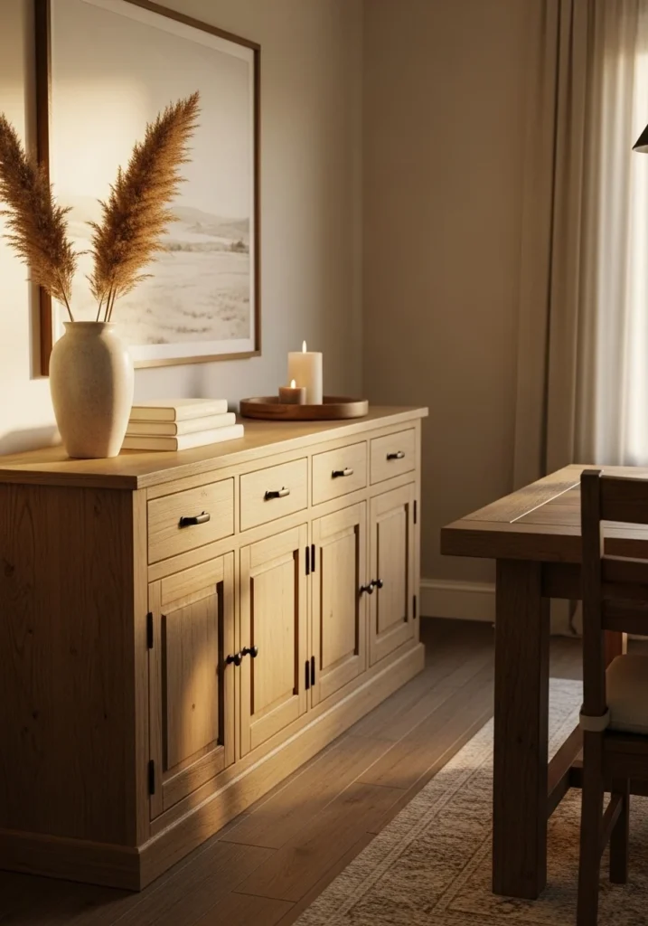 Why a Farmhouse Sideboard Deserves a Spot in Your Home