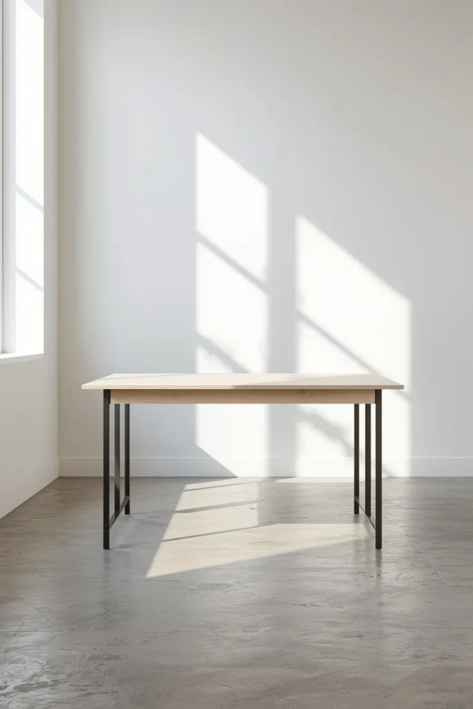 Choosing the Right Desk for a Minimalist Setup