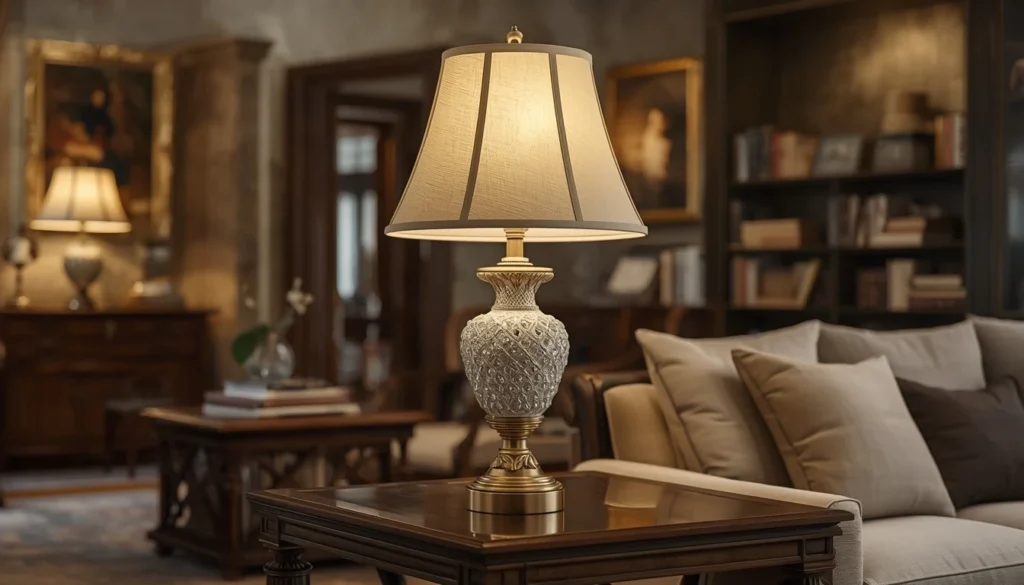Classic Table Lamps to Elevate Your Traditional Home Decor