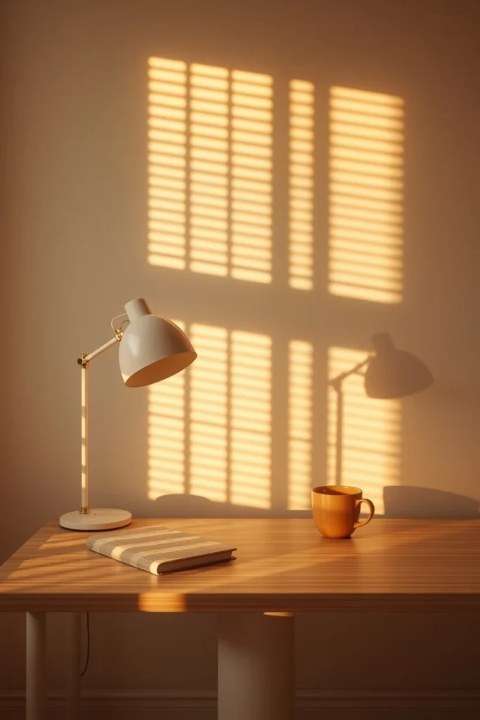 Color and Lighting: The Invisible Elements of a Minimalist Desk